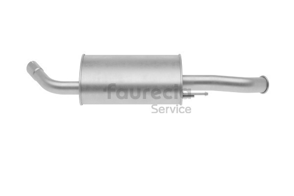 OEM 1337336080 Faurecia Takaäänenvaimentaja FS15399 varten PEUGEOT, CITROЁN, FIAT