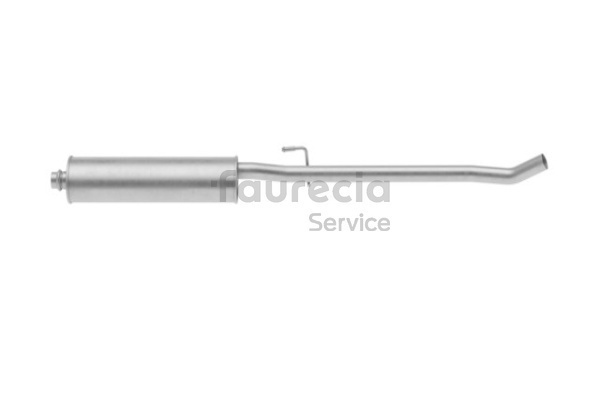 Faurecia Midtre lydpotte FS15402 Mellomlyddemper Faurecia FS15402