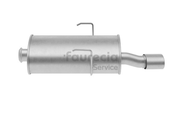OEM 1726L2 Faurecia Takaäänenvaimentaja FS15407 varten PEUGEOT, CITROЁN, DS