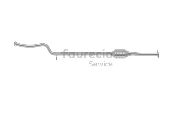 OEM 1731J2 Faurecia Katalysaattori FS15408K varten MERCEDES-BENZ, PEUGEOT, CITROЁN, DS, TALBOT