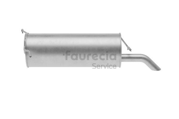 OEM 1726H5 Faurecia Takaäänenvaimentaja FS15411 varten PEUGEOT, CITROЁN