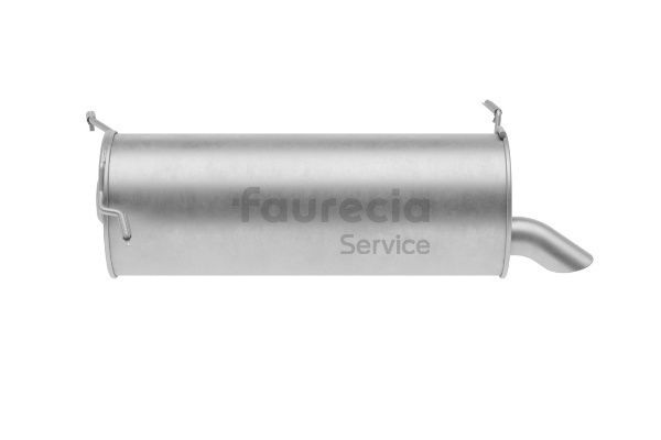 OEM 172682 Faurecia Takaäänenvaimentaja FS15417 varten PEUGEOT, CITROЁN, LAND ROVER