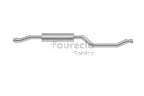 Faurecia Midtre lydpotte FS15419 Mellomlyddemper Faurecia FS15419