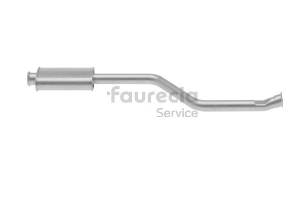 Faurecia Forreste lyddæmper FS15433 Forreste lyddæmper Faurecia FS15433