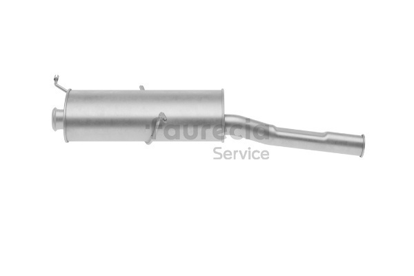 OEM 1726FG Faurecia Rear silencer FS15435 for PEUGEOT, CITROЁN, DS