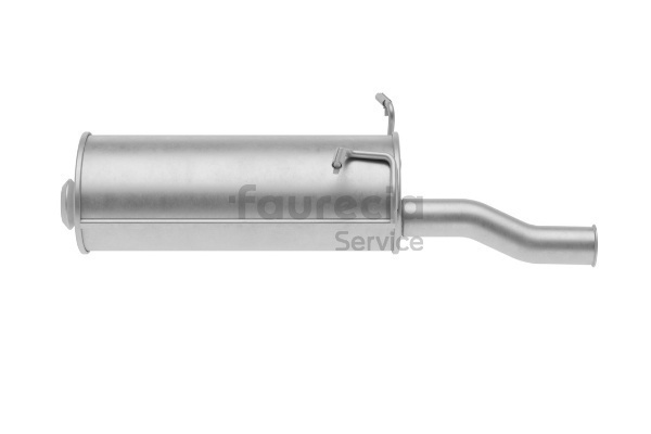 OEM 1726EQ Faurecia Marmitta FS15439 per PEUGEOT, CITROЁN