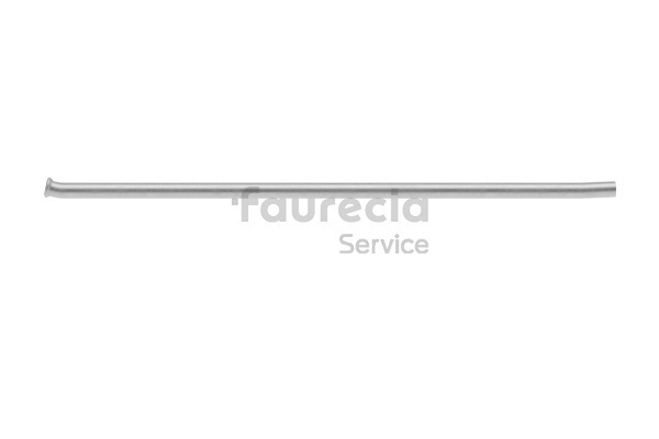Voorpijp (FS15464) van Faurecia Voor CITROËN DS Cabriolet 23 (93 KW / 126 PK / Van 1972)