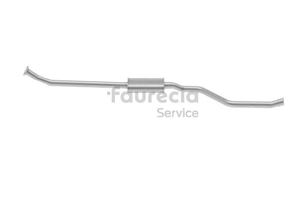 Faurecia Forreste lyddæmper FS15470 Forreste lyddæmper Faurecia FS15470