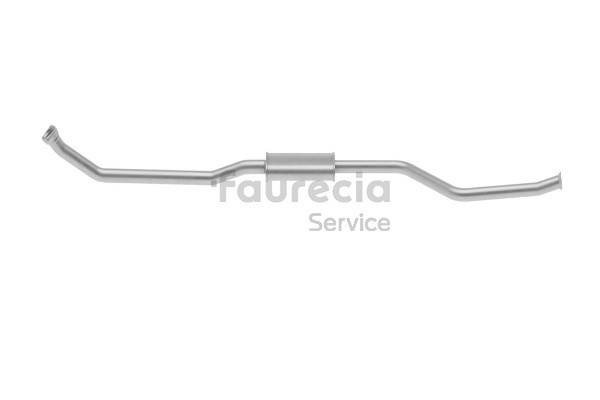 Faurecia Forreste lyddæmper FS15483 Forreste lyddæmper Faurecia FS15483