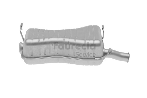 OEM 172687 Faurecia Takaäänenvaimentaja FS15486 varten PEUGEOT, CITROЁN