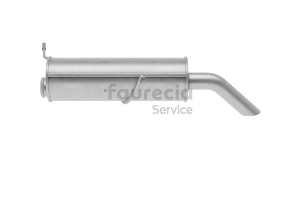 OEM 1726A1 Faurecia Bakre eksospotte FS15492 for PEUGEOT, CITROЁN