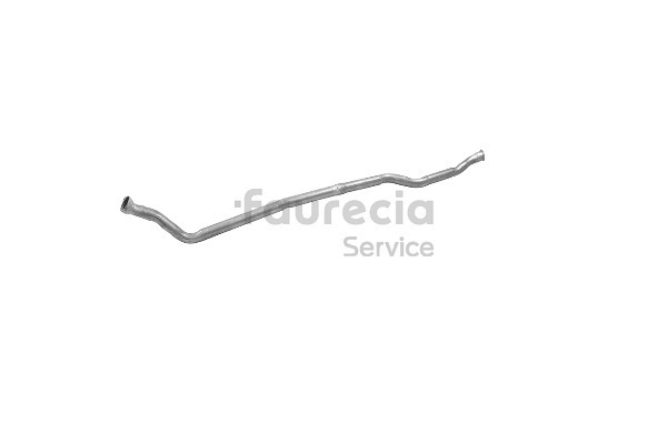 OEM 170558 Faurecia Pakoputki FS15497 varten CITROЁN