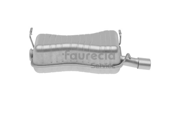 OEM 1726R8 Faurecia Takaäänenvaimentaja FS15501 varten PEUGEOT, CITROЁN