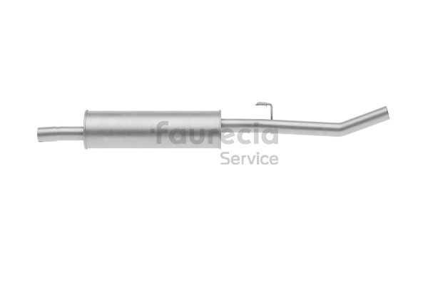 OEM 9456201780 Faurecia Etuäänenvaimentaja FS15506 varten PEUGEOT, CITROЁN, FIAT, ALFA ROMEO, LANCIA