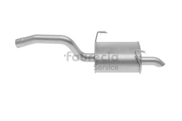 OEM 1730P4 Faurecia Takaäänenvaimentaja FS15507 varten PEUGEOT, CITROЁN, FIAT, LANCIA, DS