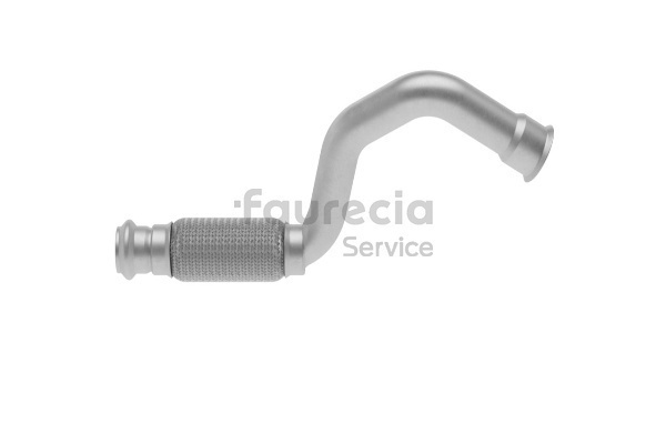 OEM 1705SX Faurecia Pakoputki FS15513 varten MERCEDES-BENZ, PEUGEOT, CITROЁN, DS