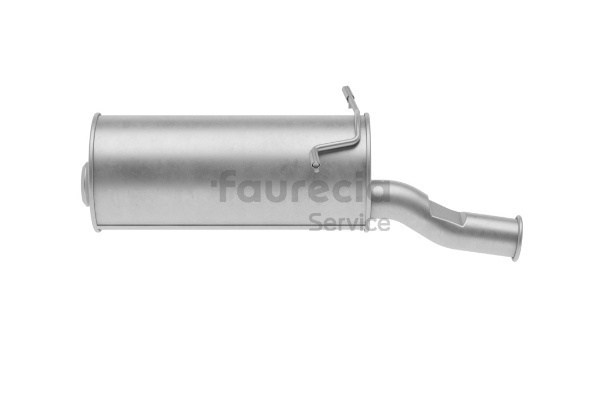 OEM 1726TC Faurecia Marmitta FS15515 per PEUGEOT, CITROЁN, DS