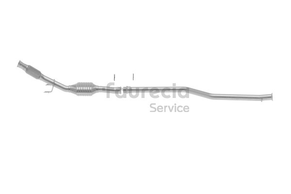 OEM 173868 Faurecia Katalysaattori FS15522K varten PEUGEOT, CITROЁN, DS