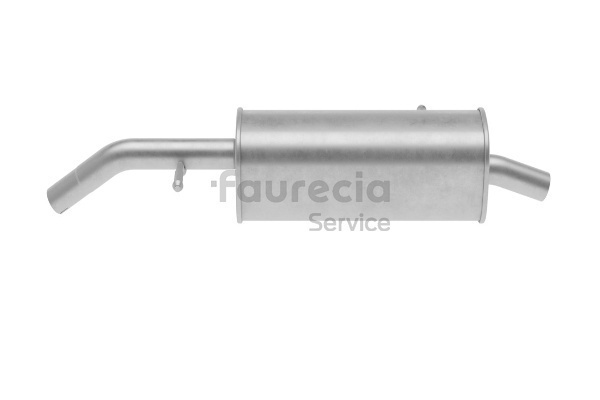 OEM 1726ZR Faurecia Takaäänenvaimentaja FS15541 varten PEUGEOT, CITROЁN