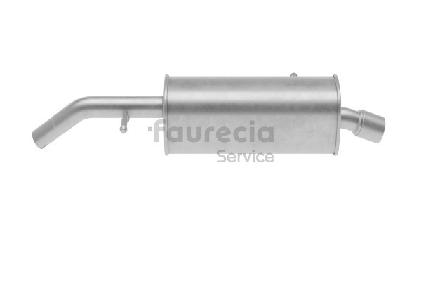 Faurecia Bakre eksospotte FS15564 Lyddemper eksos / bakre lyddemper Faurecia FS15564