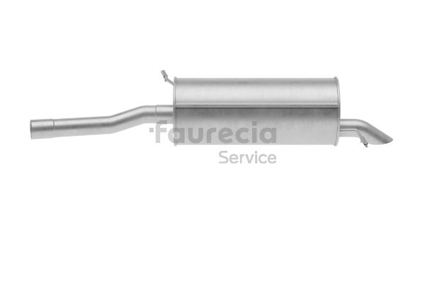 OEM 1726RN Faurecia Marmitta FS15576 per PEUGEOT, CITROЁN