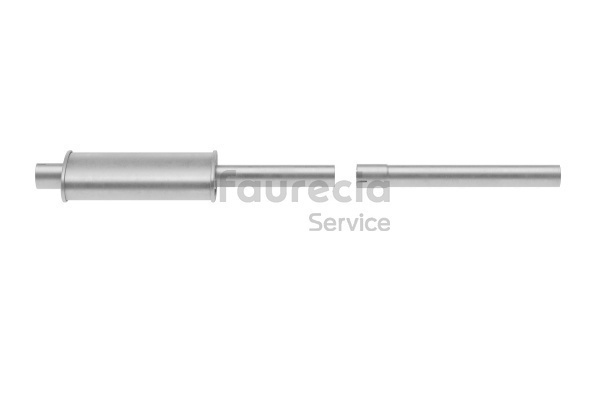 OEM 95593036 Faurecia Etuäänenvaimentaja FS15577 varten PEUGEOT, CITROЁN, TALBOT