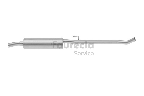 Faurecia Midtre lydpotte FS15587 Mellomlyddemper Faurecia FS15587