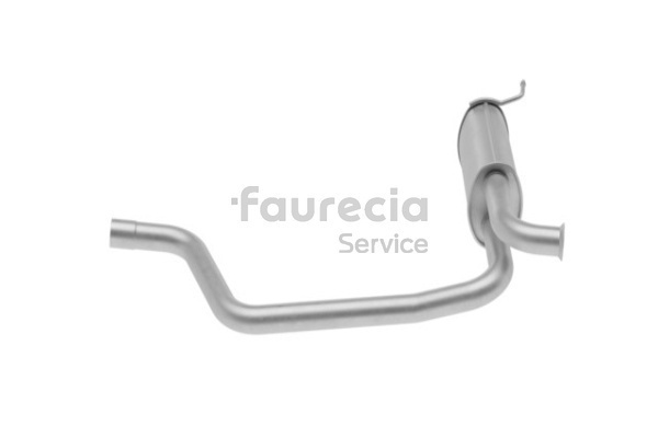 Faurecia Forreste lyddæmper FS15588 Forreste lyddæmper Faurecia FS15588