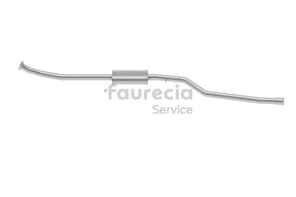 OEM 1717T5 Faurecia Keskiäänenvaimentaja FS15592 varten PEUGEOT, CITROЁN, DS, TALBOT