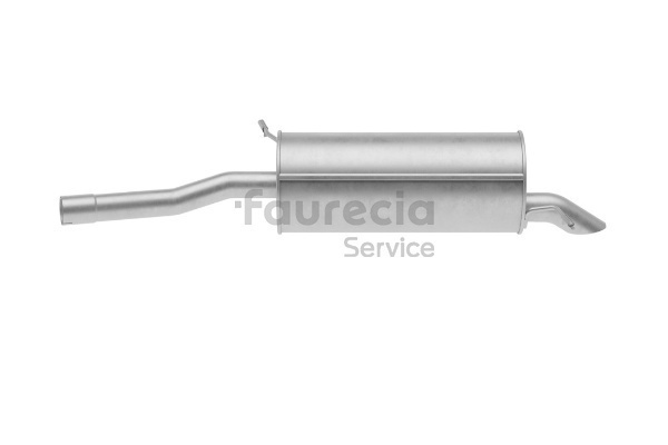 OEM 1726XK Faurecia Takaäänenvaimentaja FS15595 varten PEUGEOT, CITROЁN, DS