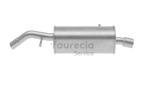 Faurecia Bakre eksospotte FS15606 Lyddemper eksos / bakre lyddemper Faurecia FS15606
