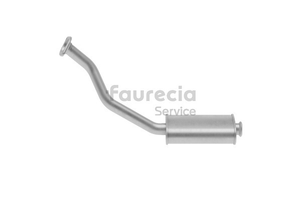 Fremre eksospotte (FS15609) fra Faurecia for PEUGEOT Partner Origin Combispace (G_) 1.9 D (51 KW / 69 HK / Fra 2008)