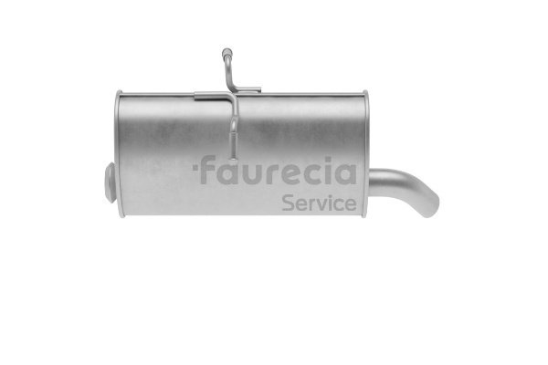 OEM 1730A3 Faurecia Rear silencer FS15611 for PEUGEOT, CITROЁN, DS