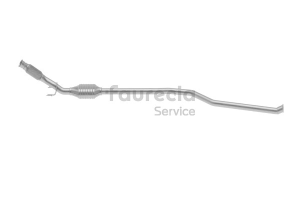 OEM 173869 Faurecia Katalysaattori FS15613K varten PEUGEOT, CITROЁN, FIAT, DS