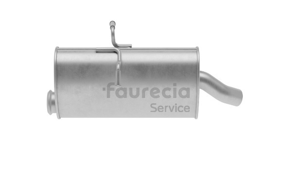 OEM 1730A5 Faurecia Takaäänenvaimentaja FS15614 varten PEUGEOT, CITROЁN, DS