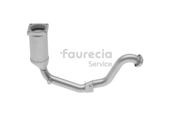 OEM 1731HQ Faurecia Katalysaattori FS15624K varten PEUGEOT, CITROЁN, DS, TALBOT