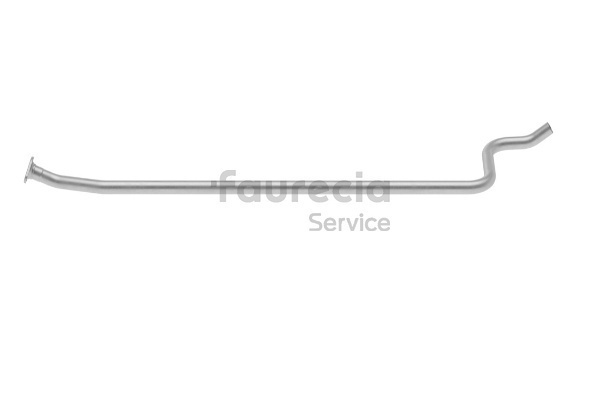 OEM 1717EY Faurecia Pakoputki FS15664 varten MERCEDES-BENZ, PEUGEOT, CITROЁN, DS