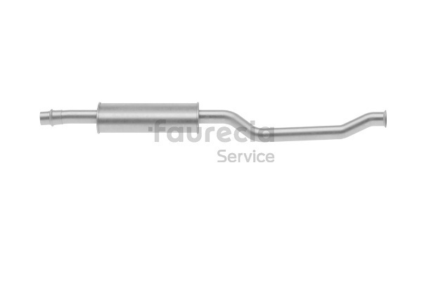 Faurecia Forreste lyddæmper FS15675 Forreste lyddæmper Faurecia FS15675