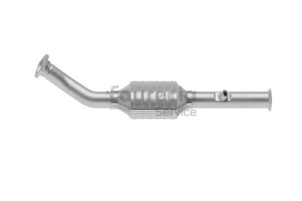 OEM 1731E2 Faurecia Katalysaattori FS15683K varten PEUGEOT, CITROЁN, TALBOT