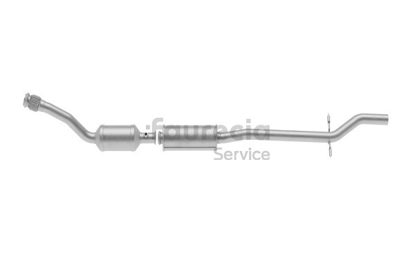 OEM 1705HX Faurecia Katalysaattori FS15684K varten MERCEDES-BENZ, PEUGEOT, CITROЁN