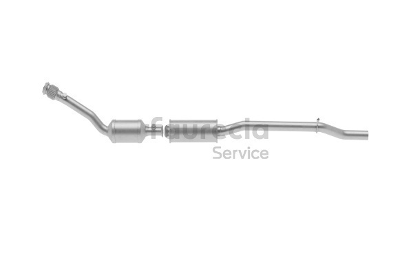 OEM 1705RA Faurecia Katalysaattori FS15685K varten PEUGEOT, CITROЁN