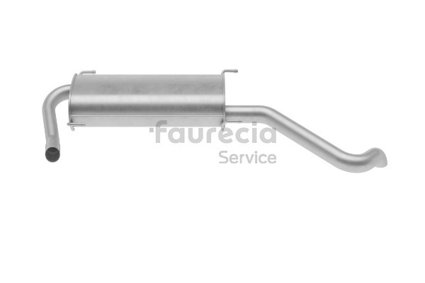 OEM 1730V6 Faurecia Takaäänenvaimentaja FS15691 varten PEUGEOT, CITROЁN, FIAT, DS, TALBOT
