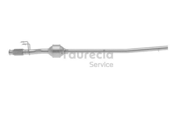OEM 1731LK Faurecia Katalysaattori FS15703K varten MERCEDES-BENZ, PEUGEOT, CITROЁN, FIAT, DS