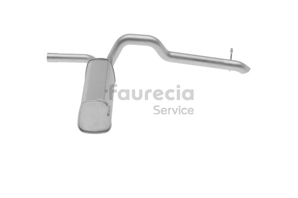 OEM 9661845380 Faurecia Takaäänenvaimentaja FS15704 varten PEUGEOT, CITROЁN, FIAT, LANCIA