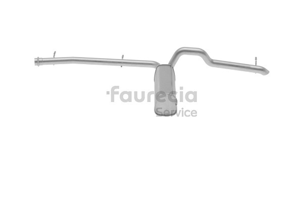 ostaa Takaäänenvaimentaja - Faurecia (FS15710)