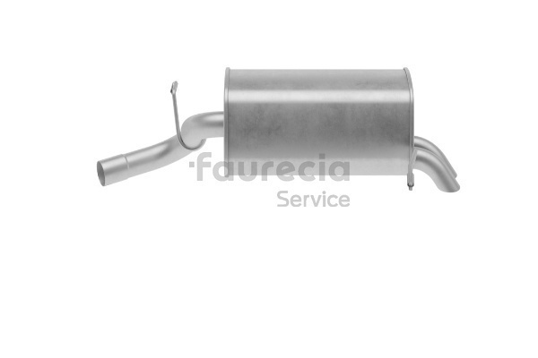 OEM 1730X5 Faurecia Takaäänenvaimentaja FS15718 varten PEUGEOT, CITROЁN, DS