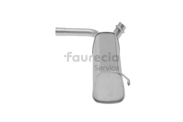 Lyddemper eksos / bakre lyddemper Faurecia FS15730