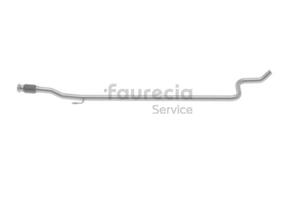 Voorpijp (FS15752) van Faurecia Voor CITROËN DS3 Cabriolet 1.6 HDi (68 KW / 92 PK / Van 2013)
