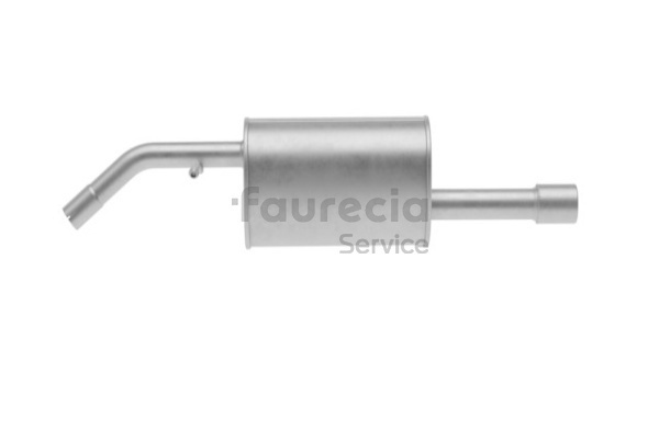 OEM 1730FC Faurecia Takaäänenvaimentaja FS15770 varten PEUGEOT, CITROЁN, DS