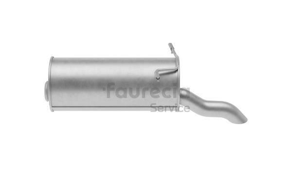 OEM 1726VJ Faurecia Silenciador trasero FS15873 para PEUGEOT, CITROЁN, DS